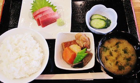 12：00～　お食事