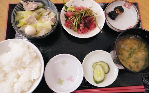 お食事ギャラリー