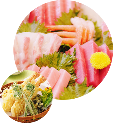 まぐろ人気店ならではの新鮮な味を堪能